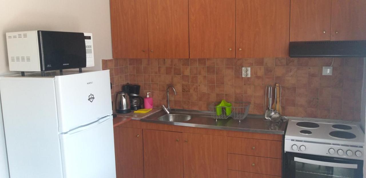 The George Apartments Nea Kallikrateia ภายนอก รูปภาพ